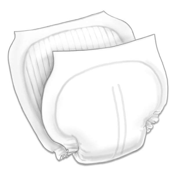 Liner Wings Heavy Absorb 13x24 88/CS Image Product Image