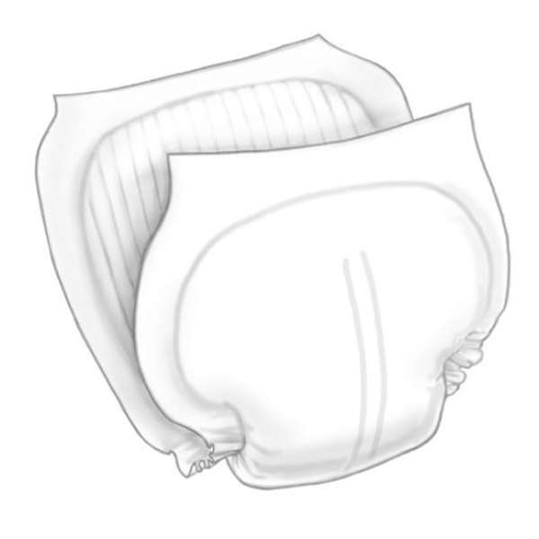 Liner Wings Hvy Abs 13x24 24/BG 2 BG/CS Image Product Image