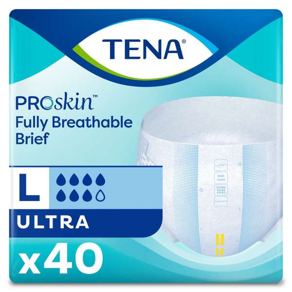 Brief Tena Ultra Lg 40/BG 2 BG/CS Image Product Image