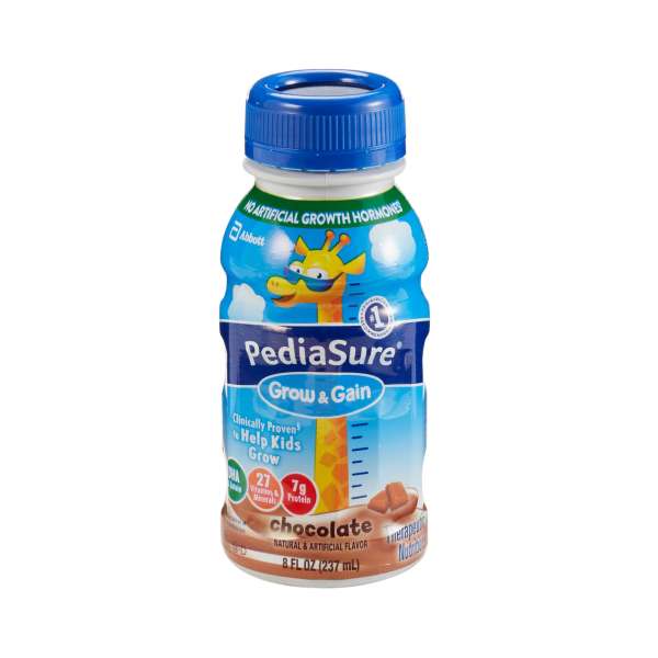 PediaSure Chocolate 240 Cal 237mL 8oz BTL Image Product Image