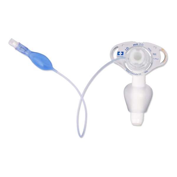 Trach Tube Shiley Reusable IC Sz 7.5 Adult Image Product Image