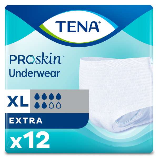 Pullup Tena XL Moderate Absorbency 12/BG 4 BG/CS Image Product Image