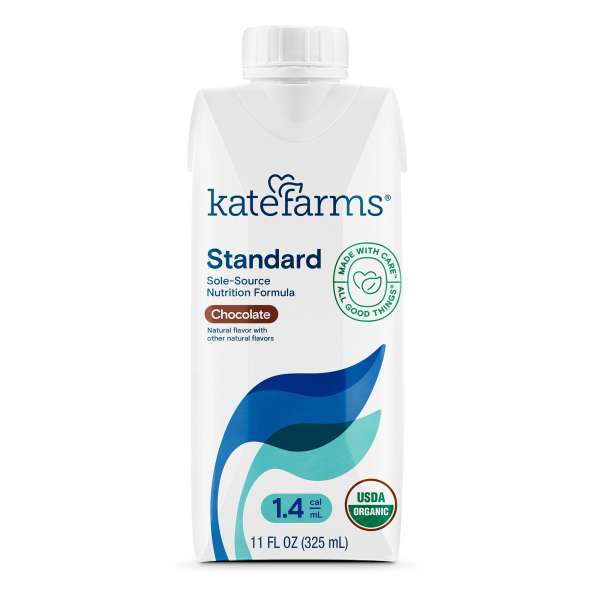 Kate Farms Std 1.4 Choc 455Cal 325mL 11oz CTN EA Image Product Image