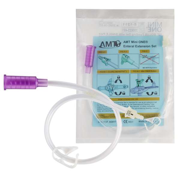 Enteral Straight Connector w/Bolus Adapter 12 Image Product Image