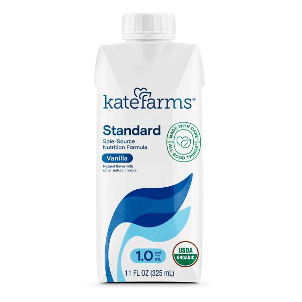 Kate Farms Std 1.0 Van 325Cal 325mL 11oz CTN EA Image Product Image