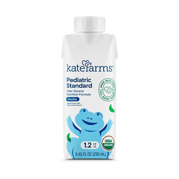 Pediatric Std 1.2 300 Cal 250mL 8.5oz BTL 12/CS Image Product Image