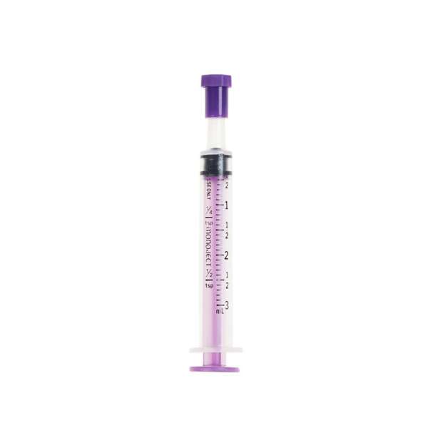 Syringe 3mL Monoject Oral Disp EA Image Product Image