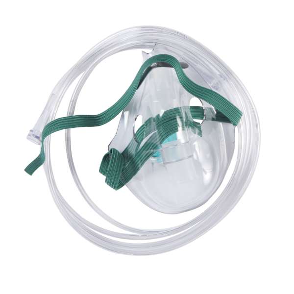 Nebulizer Kit Small Volume 3mL Aerosol Mask EA Image Product Image