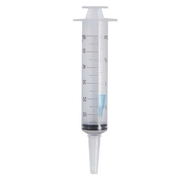 Syringe Irrigation/Enteral Feed 60mL CathTip 50/CS Image Product Image