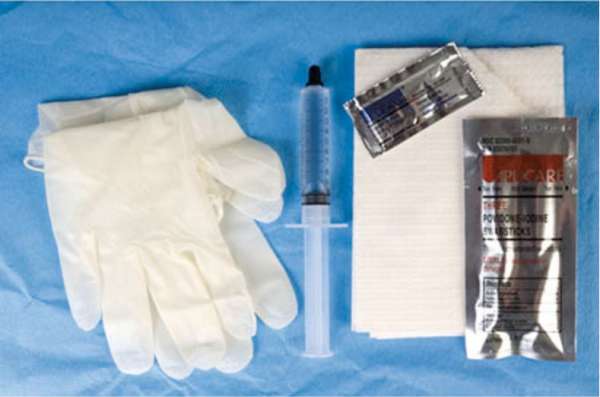 Urol Foley Cath Insert Tray w/10cc Syringe EA Image Product Image