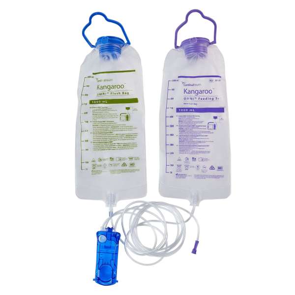 Kangaroo OMNI Feed / Flush Set 1000 mL Bag EA Image Product Image
