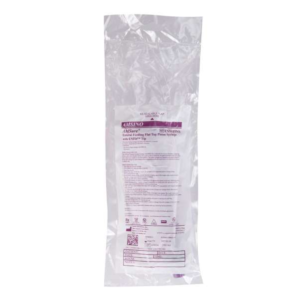 Syringe Irrigation 60mL Enfit Tip w/o Safety NS EA Image Product Image