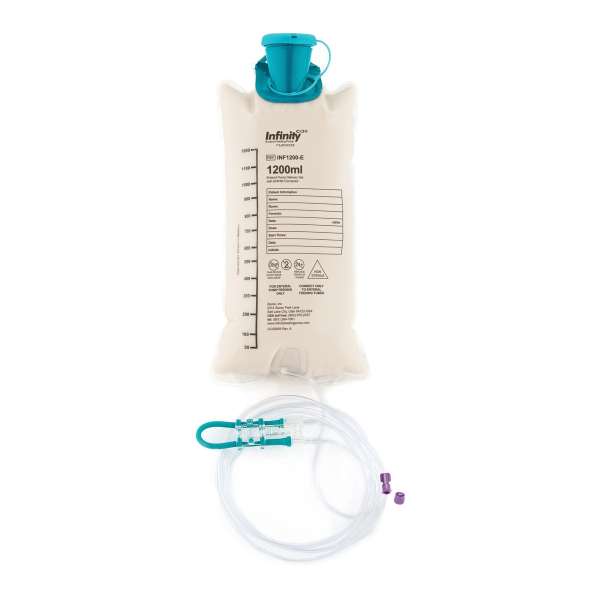 Entrl Bag Infinity 1200ml For INFKIT2 Pump EA Image Product Image