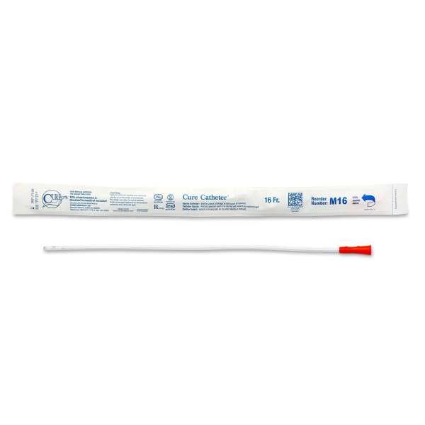 Urol Cath Straight Tip 16FR 16 30/BX Image Product Image