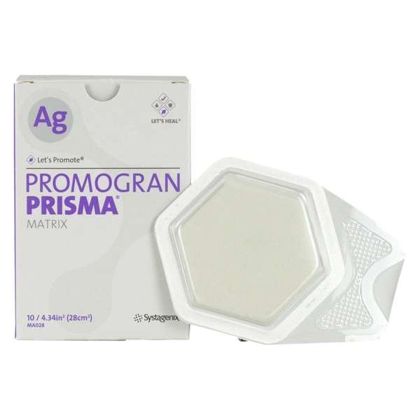 Dressing Collagen w/Silver ProPrisma 41/3 x 41/3EA Image Product Image