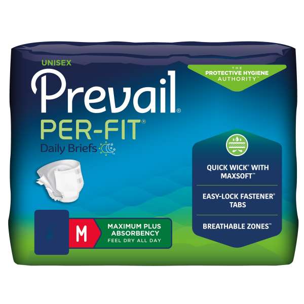 Brief Per-Fit Adult Med 20/PK Image Product Image