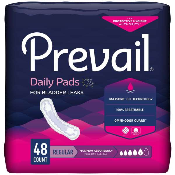 Pad Prevail Heavy Abs 11 48/PK Image Product Image