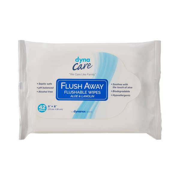 Wipe Flushable 42/BX 12 BX/CS Image Product Image
