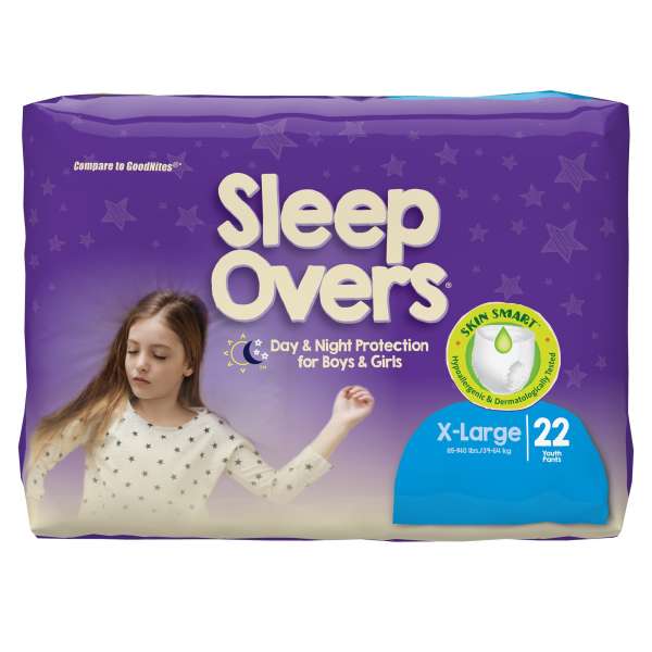 Pullup Youth Sleep Overs XL 22/BG Image Product Image
