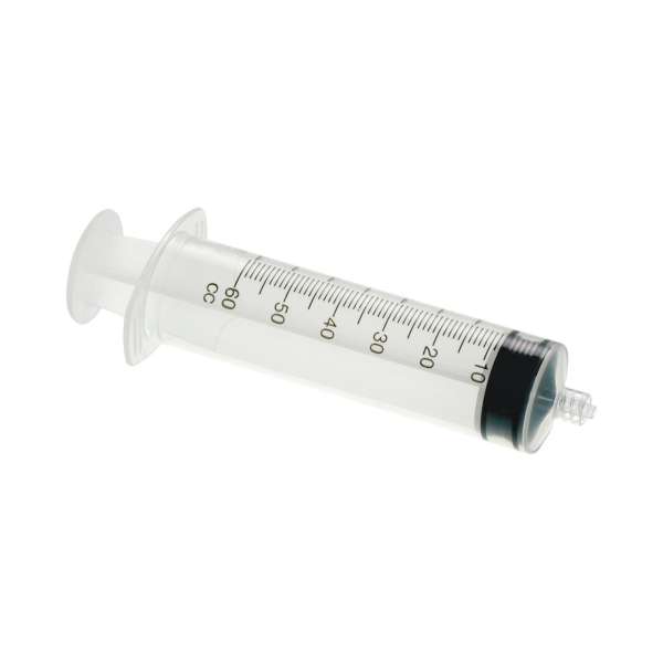 Syringe Terumo 60mL Leur Lock Tip W/O Safety Image Product Image