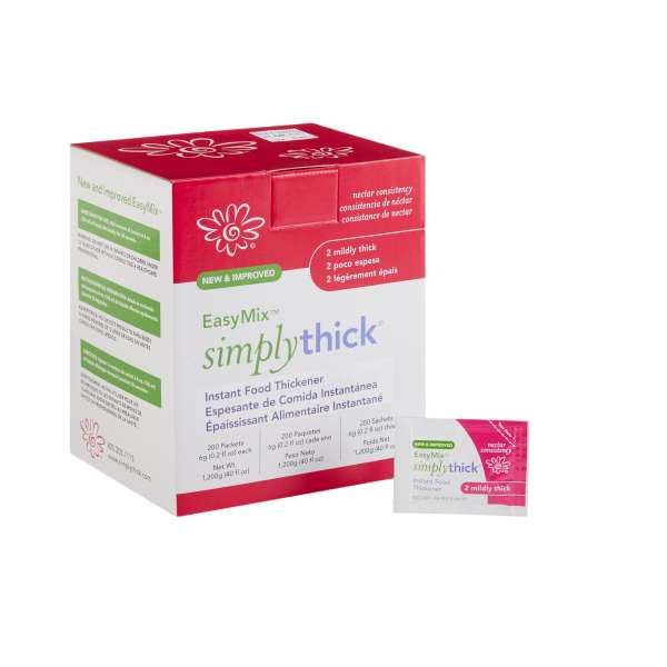 SimplyThick EasyMix Unflv Gel Nectar Consistency 6 Image Product Image