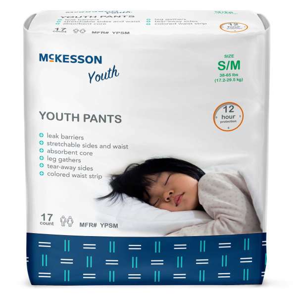 Pullup Youth Tear Away Seam Sm/Md Hvy Abs 17/BG Image Product Image