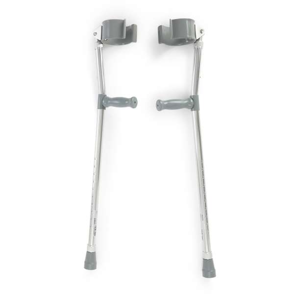 Crutches Forearm Adult Steel 28-37 300lbs Cap PR Image Product Image