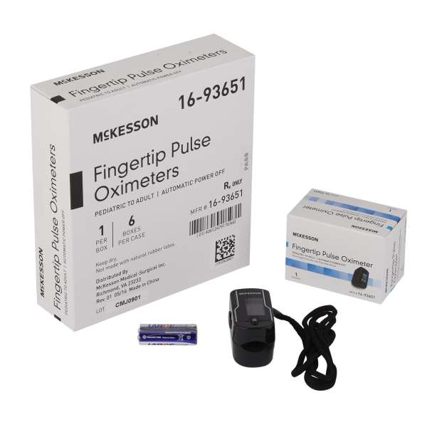Oximeter Pulse Fingertip Each Image Product Image