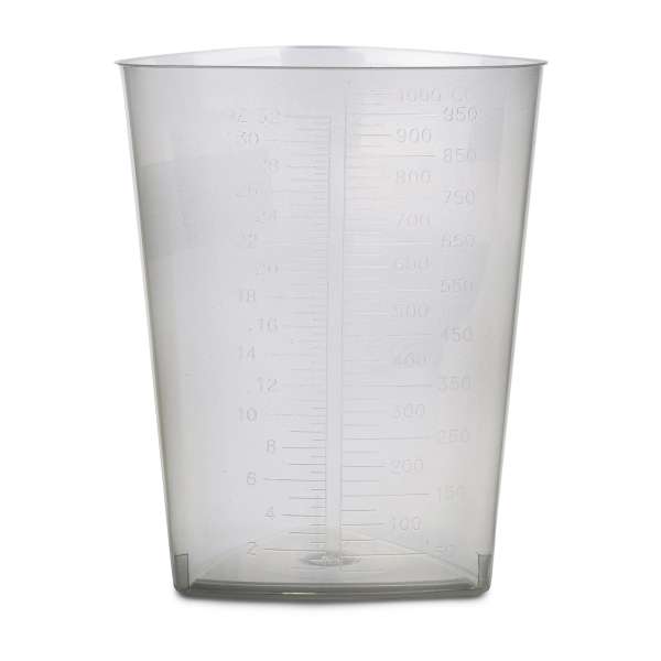 Container Graduate Triangle Clear 32oz Image Product Image