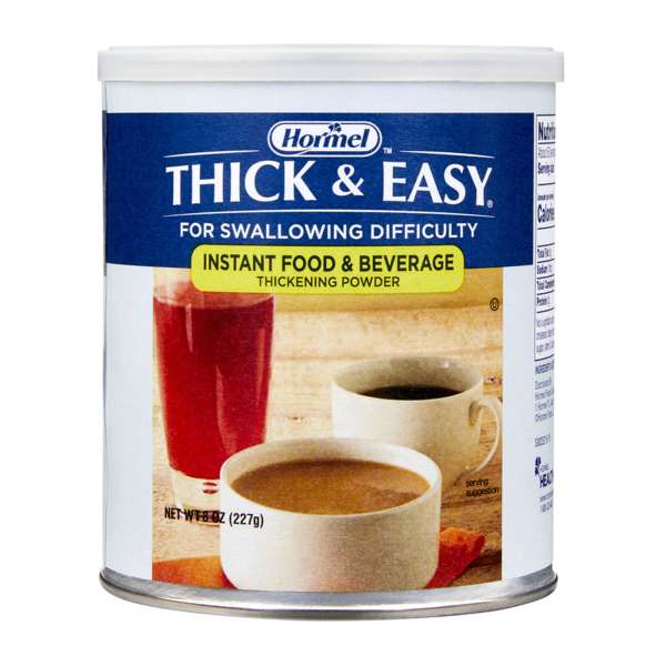 Thick & Easy Unflavored 18 Cal 8oz CN 12/CS Image Product Image