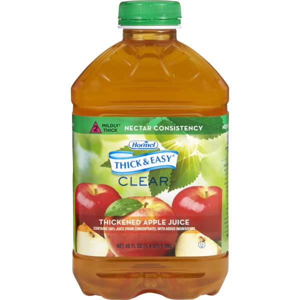 Hormel Thick & Easy Apple Nectar 46oz BTL 6/CS Image Product Image