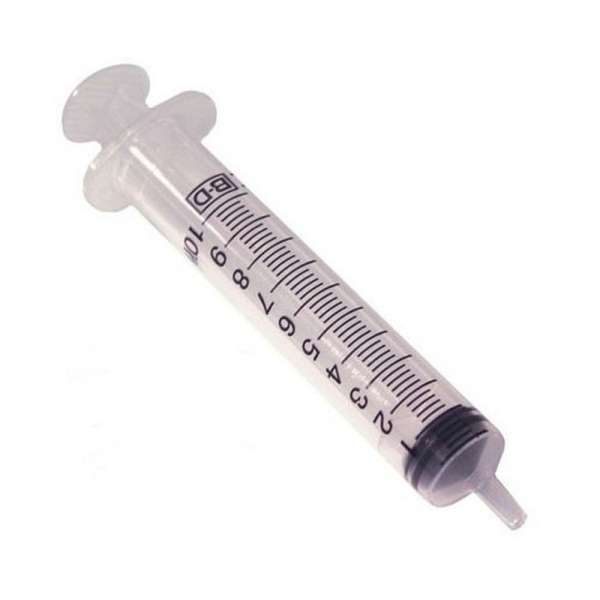 Syringe Only BD 10cc LL Slip Tip EA Image Product Image