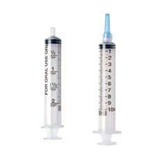 Syringe Gen Purpose 5mL Luer Slip Tip EA Image Product Image