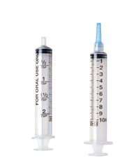 Syringe Gen Purpose 10mL Luer Slip Tip 100/BX Image Product Image
