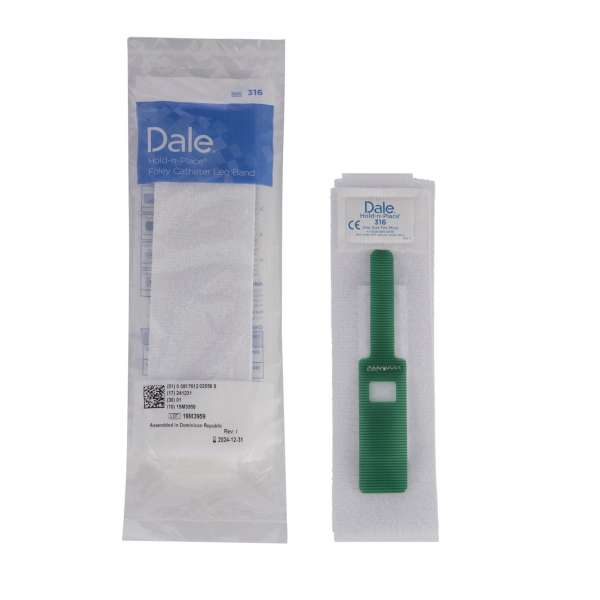 Urol Cath Tube Holder W/Velcro, Dale Image Product Image