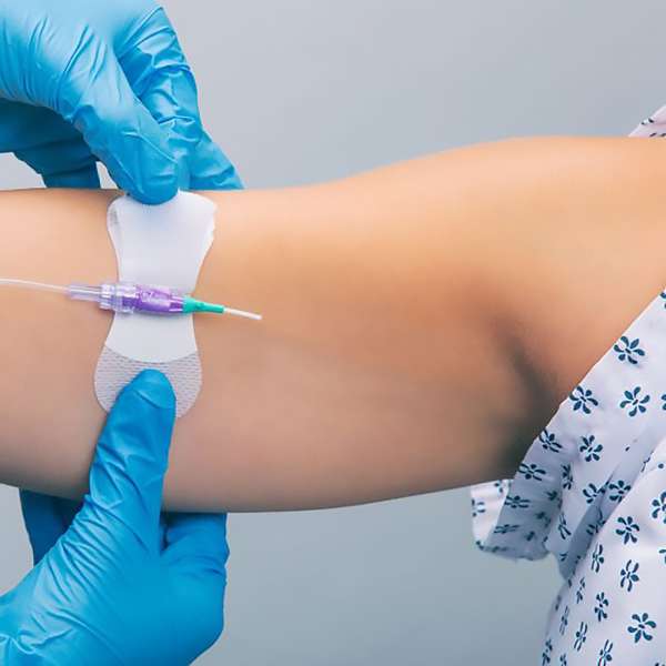 Catheter / Line Securement Device Grip-LokÂ® EA Image Product Image