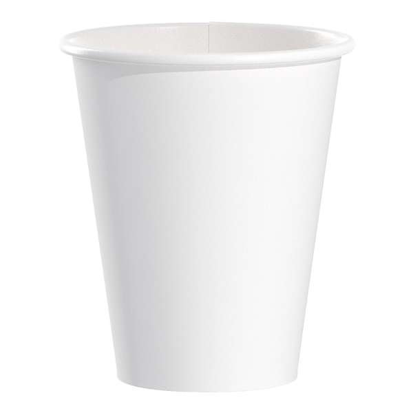 Cup Solo Paper WHT 8oz 50/PK 20PK/CS Image Product Image