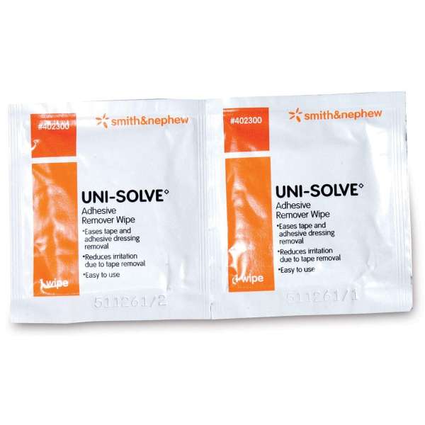 Wipe Adhesive Remover UniSolve 50/BX Image Product Image