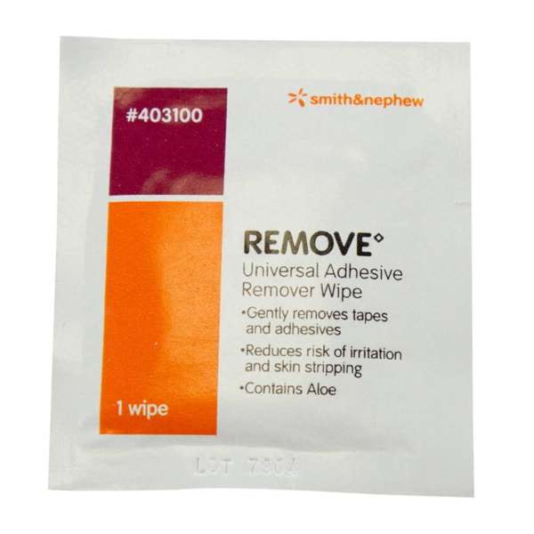 Wipe Adhesive Remover 50/BX Image Product Image