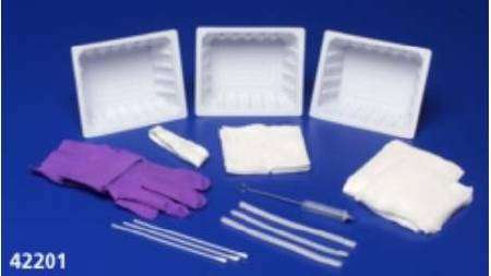Trach Kit Care W/Gloves (Tray) EA Image Product Image