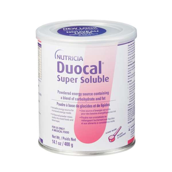DuoCal Unflavored 25 Cal Per Scoop 14oz CN Image Product Image