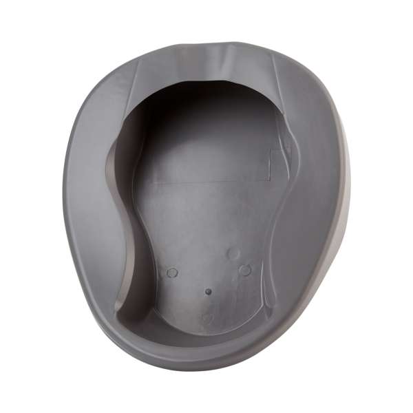 Bed Pan Pontoon Graphite Disposable 250 Cap 20/CS Image Product Image