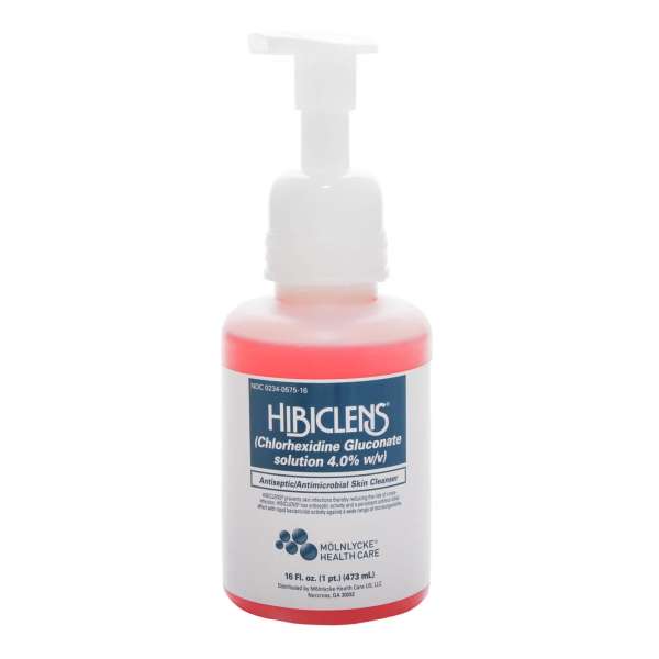 Cleanser Skin Hibiclens Antimicrob 4% Sol 16oz Image Product Image