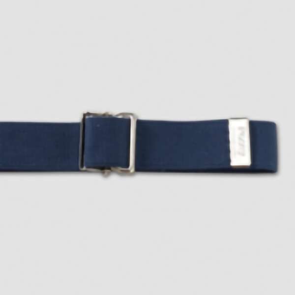 Belt Gait 51 Cotton Navy Blue W/Buckle Image Product Image