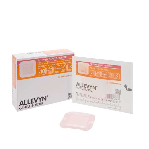 Drsg Allevyn Foam Dressing ST 3x3 10/BX Image Product Image