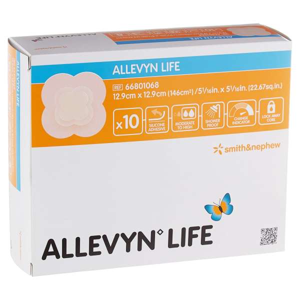 Dressing Foam Allevyn 5-3/4x5-3/4 ST 10/BX Image Product Image