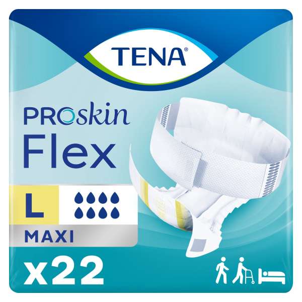 Brief Tena ProSkin Flex Sz16 22/BG 3 BG/CS Image Product Image