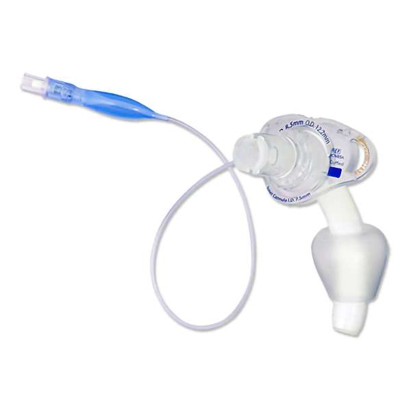 Trach Flex Tube Sz 7 Cuffles w/Reuse Inner Cannula Image Product Image