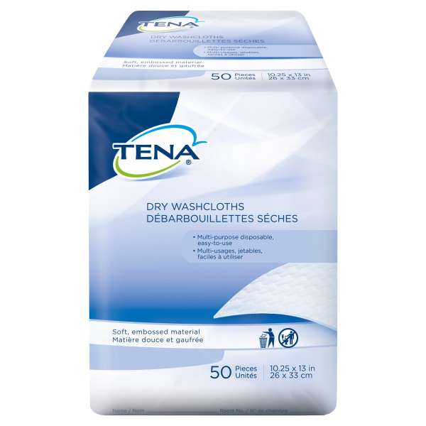 Wipe Dry 10x13 Tena 1000/CS Image Product Image
