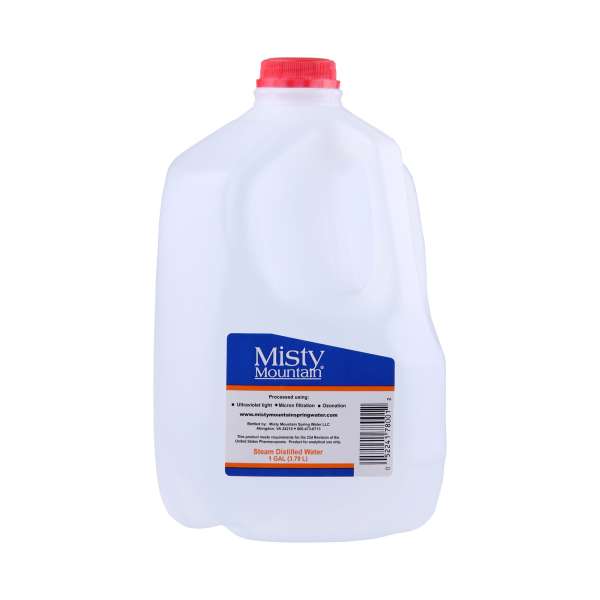 Distilled Water Misty Mountain 1gal Jug 3/CS Image Product Image